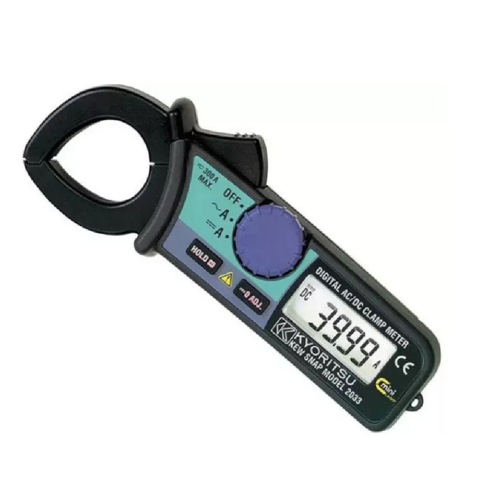 Kyoritsu 2033 Digital Clamp Meter